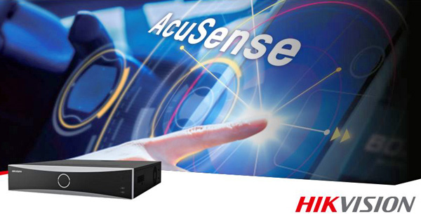 AcuSense технология на HIKVISION с вграден DEEP LEARNING алгоритъм за прецизна детекция на движения