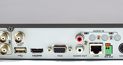 VGA output - VGA изход