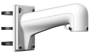 Алуминиева стойка за стълб за HIKVISION въртящи камери: DS-1602ZJ-POLE