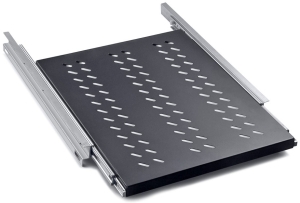FORMRACK F0226HR: 19" Телескопичен изтеглящ се рафт за шкаф с дължина 600 mm, товароносимост 35 кг.