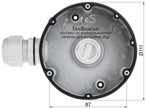 Монтажна основа за камери HIKVISION: DS-1280ZJ-DM18