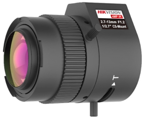 Варифокален обектив HIKVISION TV2710D-MPIR: 3 Мегапиксела, 1/2.7", 2.7-10.0 mm с автоматичен ирис