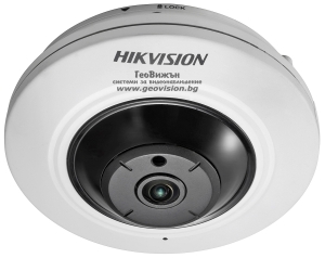 Панорамна 180 градуса мрежова IP камера HIKVISION DS-2CD2955FWD-IS - 5 мегапиксела, с аналитични функции
