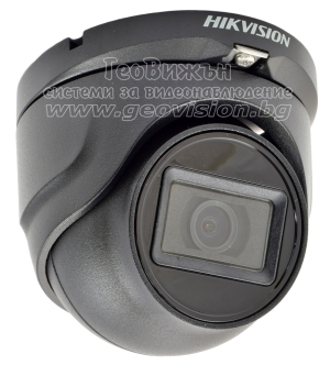 HD-TVI/AHD/CVI/CVBS куполна камера HIKVISION DS-2CE76D0T-ITMF: 2 MPX 1920x1080, инфрачервено осветление до 30 метра, обектив 2.8 mm