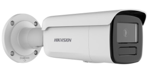 Мрежова IP камера HIKVISION DS-2CD2T43G2-4LI: 4 MPX, AcuSense алгоритми, Smart Hybrid Light комбинирано БЯЛО и инфрачервено осветление до 80 метра, обектив 4 mm