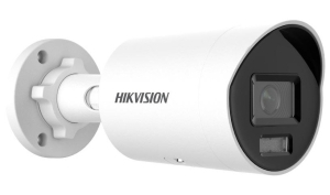 Мрежова IP камера HIKVISION DS-2CD2043G2-LI2U: 4 MPX, AcuSense алгоритми, Smart Hybrid Light комбинирано БЯЛО и инфрачервено осветление до 40 метра, обектив 4 mm, двоен микрофон