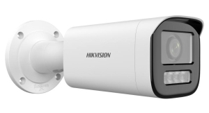 Мрежова IP камера HIKVISION DS-2CD1623G2-LIZU: 2 MPX, Motion Detection 2.0, Smart Hybrid Light комбинирано БЯЛО и инфрачервено осветление до 50 метра, моторизиран обектив 2.8-12 mm, микрофон