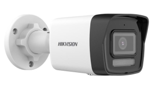 Мрежова IP камера HIKVISION DS-2CD1023G2-LIUF: 2 MPX, Motion Detection 2.0, Smart Hybrid Light комбинирано БЯЛО и инфрачервено осветление до 30 метра, обектив 4 mm, микрофон