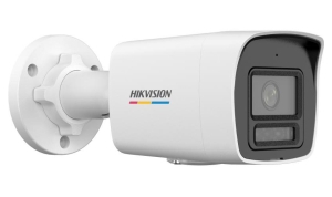 Мрежова IP камера HIKVISION DS-2CD1047G2H-LIU: 4 MPX, Motion Detection 2.0, ColorVu със Smart Hybrid Light комбинирано БЯЛО и инфрачервено осветление до 30 метра, обектив 4 mm, микрофон