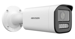 Мрежова IP камера HIKVISION DS-2CD1643G2-LIZU: 4 MPX, Motion Detection 2.0, Smart Hybrid Light комбинирано БЯЛО и инфрачервено осветление до 50 метра, моторизиран обектив 2.8-12 mm, микрофон