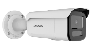 Мрежова IP камера HIKVISION DS-2CD2T63G2-4LI: 6 MPX, AcuSense алгоритми, Smart Hybrid Light комбинирано БЯЛО и инфрачервено осветление до 80 метра, обектив 4 mm