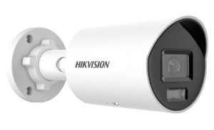 Мрежова IP камера HIKVISION DS-2CD2063G2-LI2U: 6 MPX, AcuSense алгоритми, Smart Hybrid Light комбинирано БЯЛО и инфрачервено осветление до 40 метра, обектив 4 mm, двоен микрофон