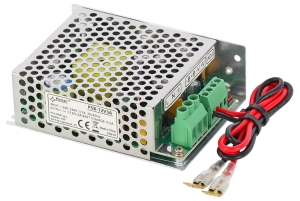 Захранващ блок за работа с акумулаторна батерия и UPS функция Pulsar PSB-12V3A: 200-240 V AC - 12 V DC, 3 A/36 W, стабилизиран, 1 изход