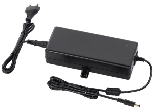 Захранващ адаптор Pulsar PSD12070: 100-240 V AC - 12 V DC, 7 A/84 W, стабилизиран