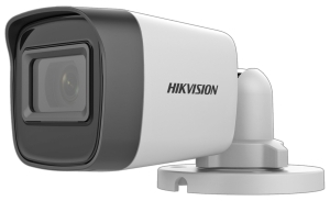 HD-TVI/AHD/CVI/CVBS корпусна камера HIKVISION DS-2CE16D0T-ITF(C): 2 MPX 1920x1080, инфрачервено осветление до 30 метра, обектив 2.8 mm