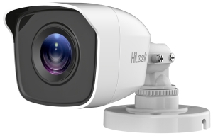 HD-TVI/AHD/CVI/CVBS корпусна камера HiLook THC-B150-P: 5 MPX 2560x1944, инфрачервено осветление до 20 метра, обектив 2.8 mm