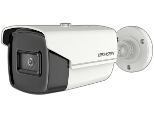 4K UltraHD HD-TVI/AHD/CVI/CVBS корпусна камера HIKVISION DS-2CE16U1T-IT5F: 8 MPX 3840x2160, инфрачервено осветление до 60 метра, обектив 3.6 mm