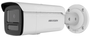 Мрежова IP камера HIKVISION DS-2CD2T23G2-4LI: 2 MPX, AcuSense алгоритми, Smart Hybrid Light комбинирано БЯЛО и инфрачервено осветление до 80 метра, обектив 4 mm