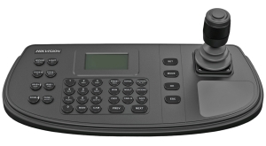 HIKVISION DS-1200KI: Мрежова IP клавиатура за управление на всички устройства на HIKVISION - DVR, NVR, IP камери, декодери и видео стени, през LAN или RS-485 интерфейс