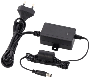 Захранващ адаптор Pulsar PSD12010: 100-240 V AC - 12 V DC, 1 A/12 W, стабилизиран