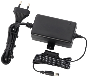 Захранващ адаптор Pulsar PSD12020: 100-240 V AC - 12 V DC, 2 A/24 W, стабилизиран