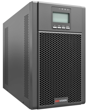 Непрекъсваемо токозахранване /UPS/ HIKVISION DS-UPS02K48-R/TS: 2000VA - 1800 Watt, OnLine технология с двойно преобразуване, чиста синусоида, 8 x IEC C13 изхода, 4 батерии 12V/9 Ah