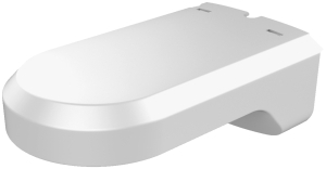 ПВЦ стойка за монтаж на стена на HIKVISION въртящи куполни камери: DS-1294ZJ-PT