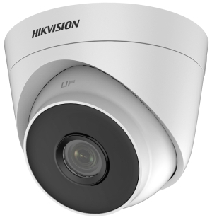 HD-TVI/AHD/CVI/CVBS куполна камера HIKVISION DS-2CE56D0T-IT3F(C): 2 MPX 1920x1080, инфрачервено осветление до 40 метра, обектив 2.8 mm