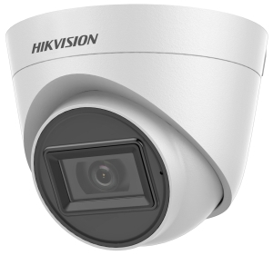 HD-TVI/AHD/CVI/CVBS куполна камера HIKVISION DS-2CE78D0T-IT3FS: 2 MPX 1920x1080, инфрачервено осветление до 40 метра, обектив 3.6 mm, вграден микрофон с Audio Over Coaxial