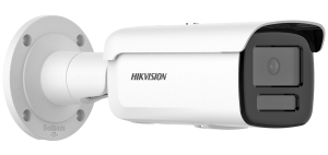 Мрежова IP камера HIKVISION DS-2CD2T66G2H-2I: 6 MPX, AcuSense алгоритми, инфрачервено осветление до 60 метра, обектив 4 mm
