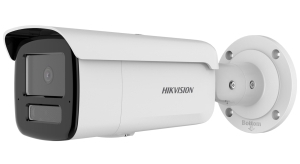 Мрежова IP камера HIKVISION DS-2CD2T83G2-4LI: 8 MPX, AcuSense алгоритми, Smart Hybrid Light комбинирано БЯЛО и инфрачервено осветление до 80 метра, обектив 4 mm