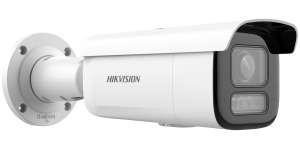 Мрежова IP камера HIKVISION DS-2CD2683G2-LIZS2U: 8 MPX, AcuSense алгоритми, Smart Hybrid Light комбинирано БЯЛО и инфрачервено осветление до 60 метра, моторизиран обектив 2.8-12 mm, двоен микрофон