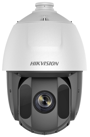 Въртяща HD-TVI/AHD/CVI/CVBS PTZ камера HIKVISION DS-2AE5225ITG: 2 MPX 1920x1080, 25x оптично увеличение, инфрачервено осветление до 150 метра, DarkFighter